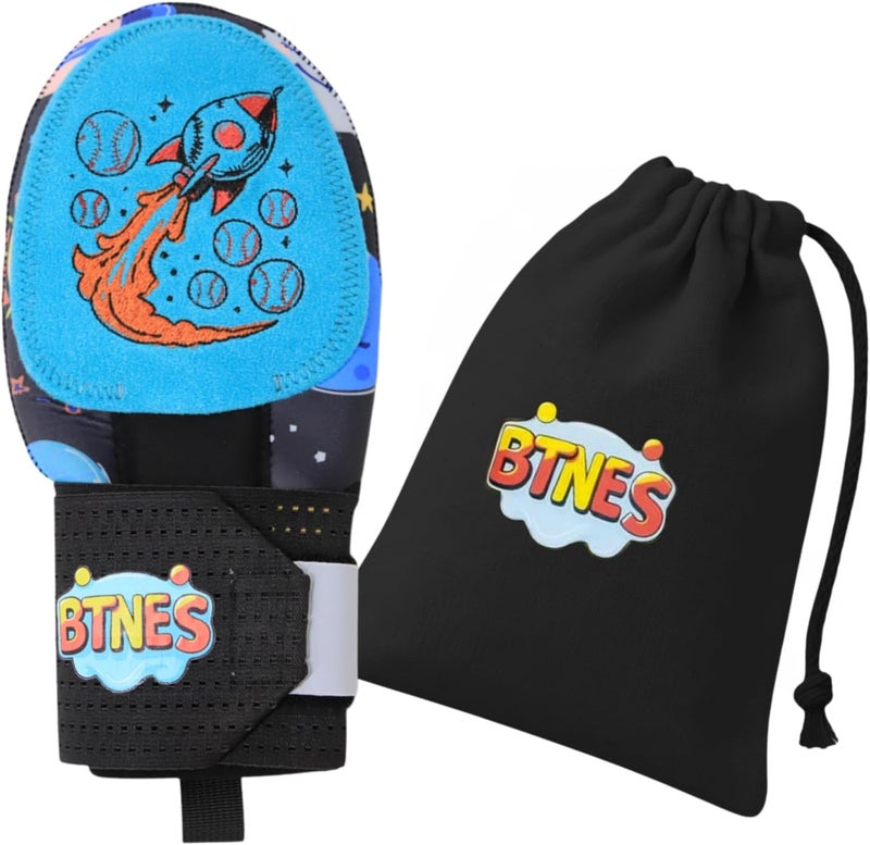 BTNES Baseball Sliding Mitt - Youth and Adult Sizes - Baseball and Softball – Hand Protection for Runners – Ambidextrous Design, Comfortable & Secure Fit for Kids, - Image 1